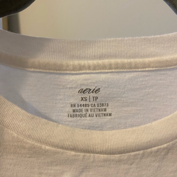 Aerie Oversized Cropped T-Shirt - Picture 3 of 3